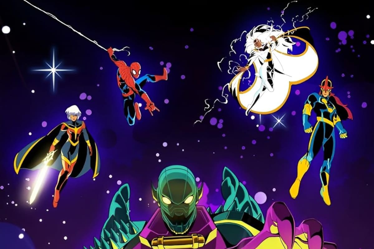 Marvel Cosmic Invasion