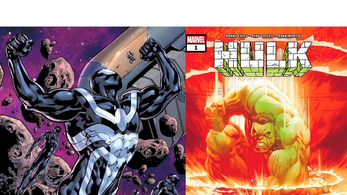 Marvel anunció las nuevas series y proyectos relacionados con Gigante Esmeralda y El Dios Simbionte