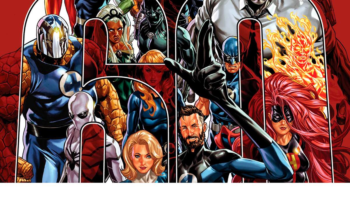 Marvel celebrará los 60 años de aniversario de Los 4 Fantásticos
