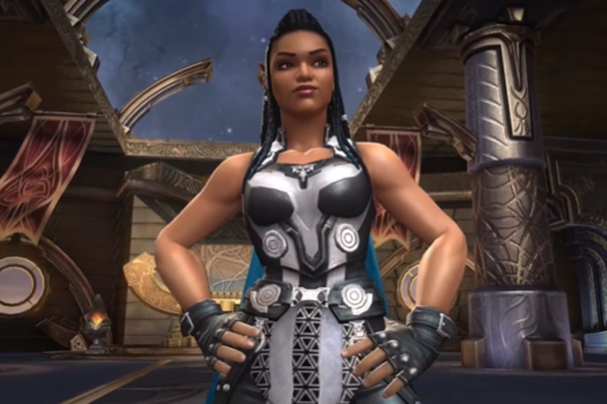 Marvel Contest of Champions - Tráiler de Personajes "Gorr the God Butcher & Valkyrie"