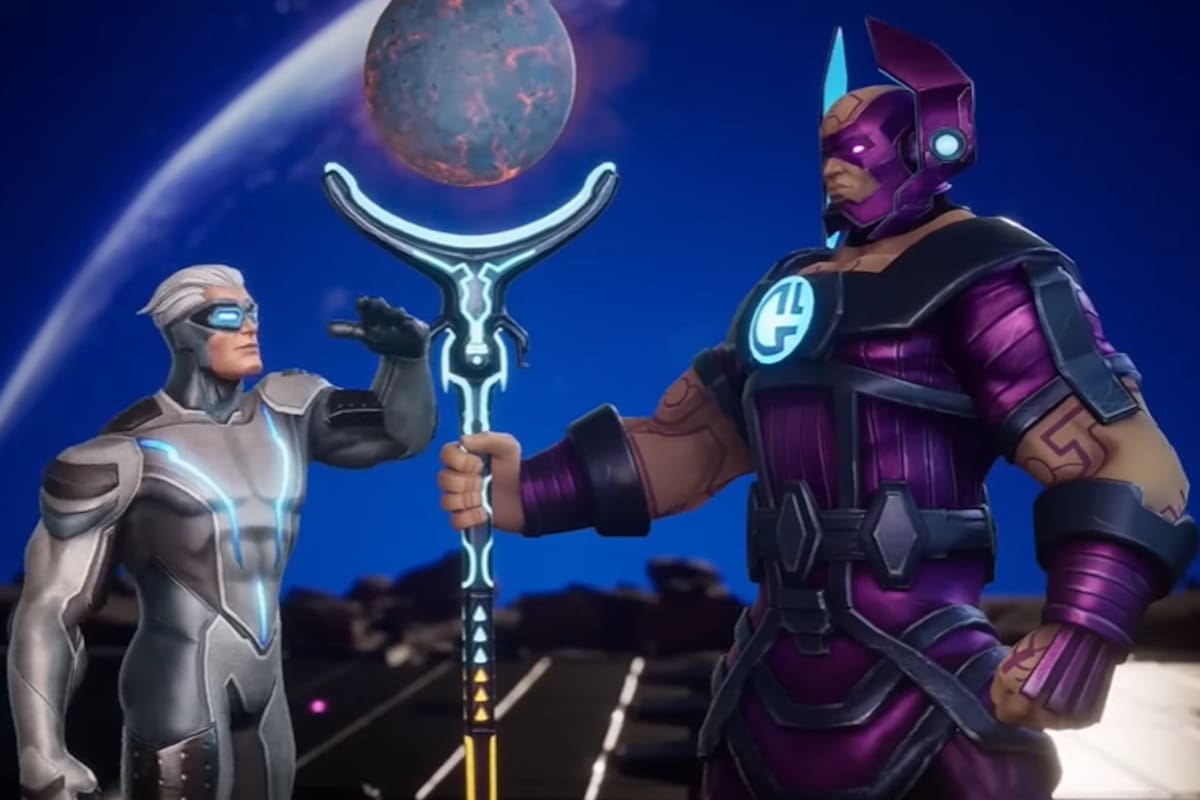 Marvel Contest of Champions - Tráiler "Galan & Quicksilver"