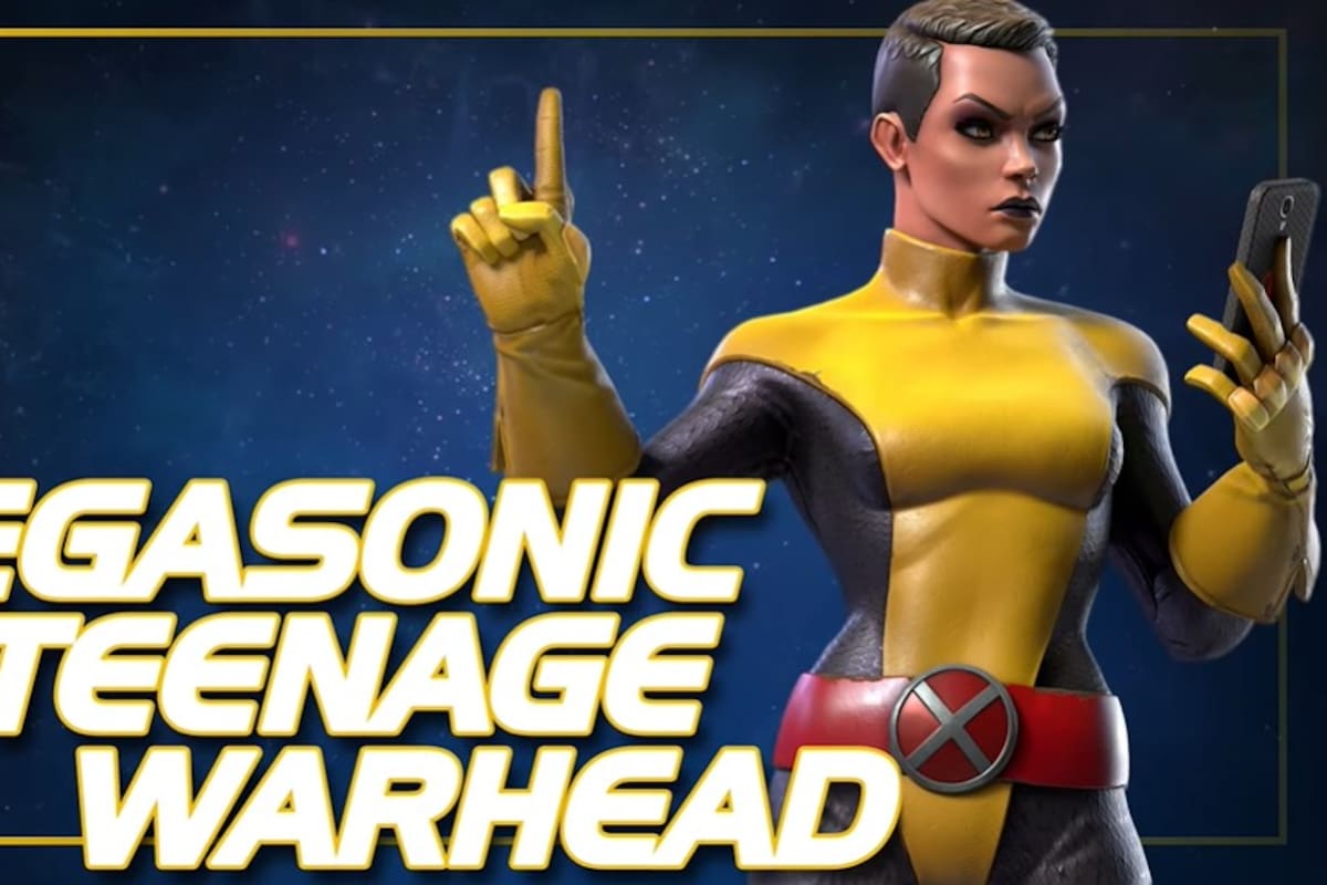 Marvel Contest of Champions - Tráiler Jugabilidad de Personaje "Negasonic Teenage Warhead"