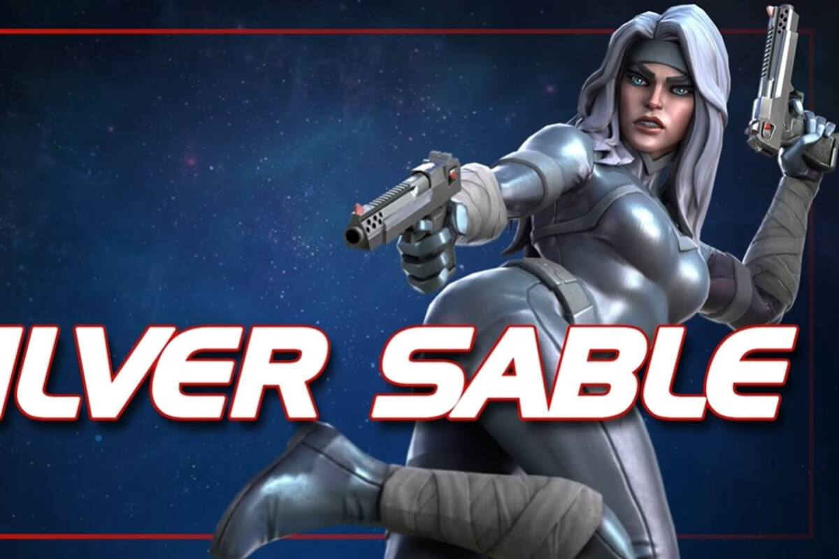 Marvel Contest of Champions - Tráiler Jugabilidad de Personaje "Silver Sable"