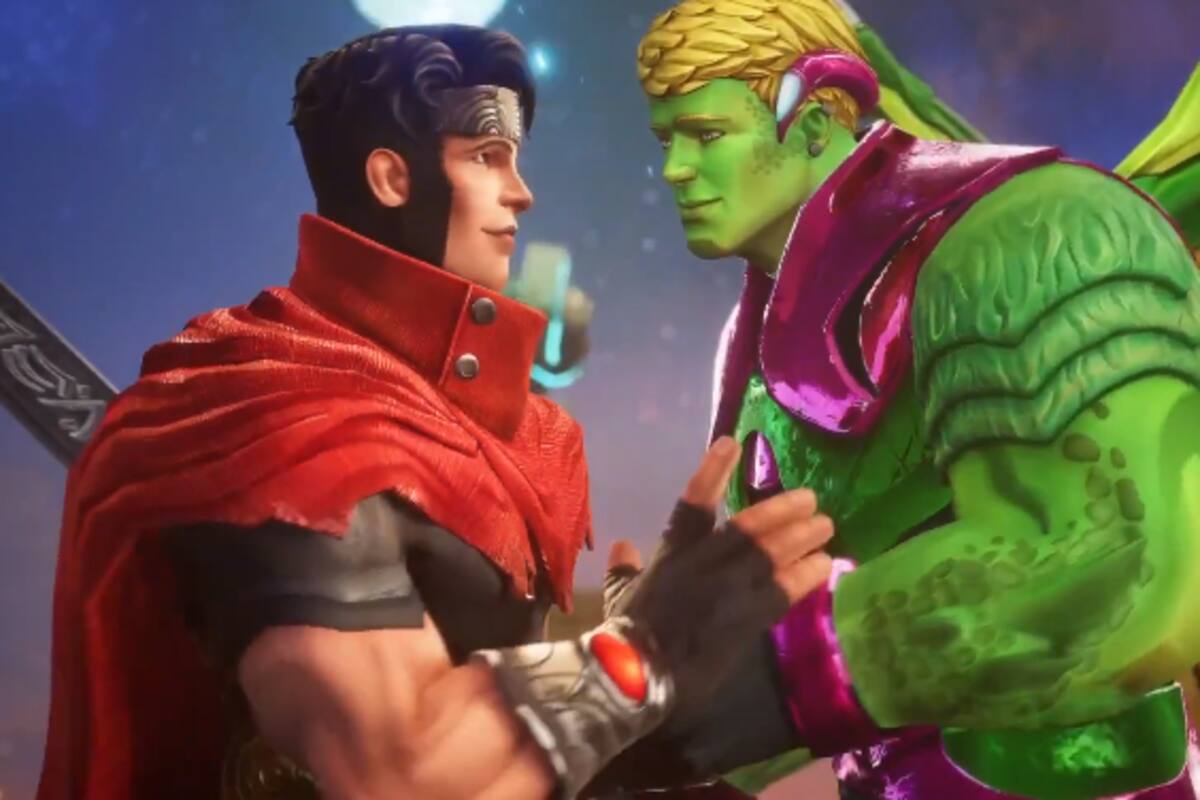 Marvel Contest of Champions - Tráiler Revelación de Personajes "Wiccan & Hulkling"