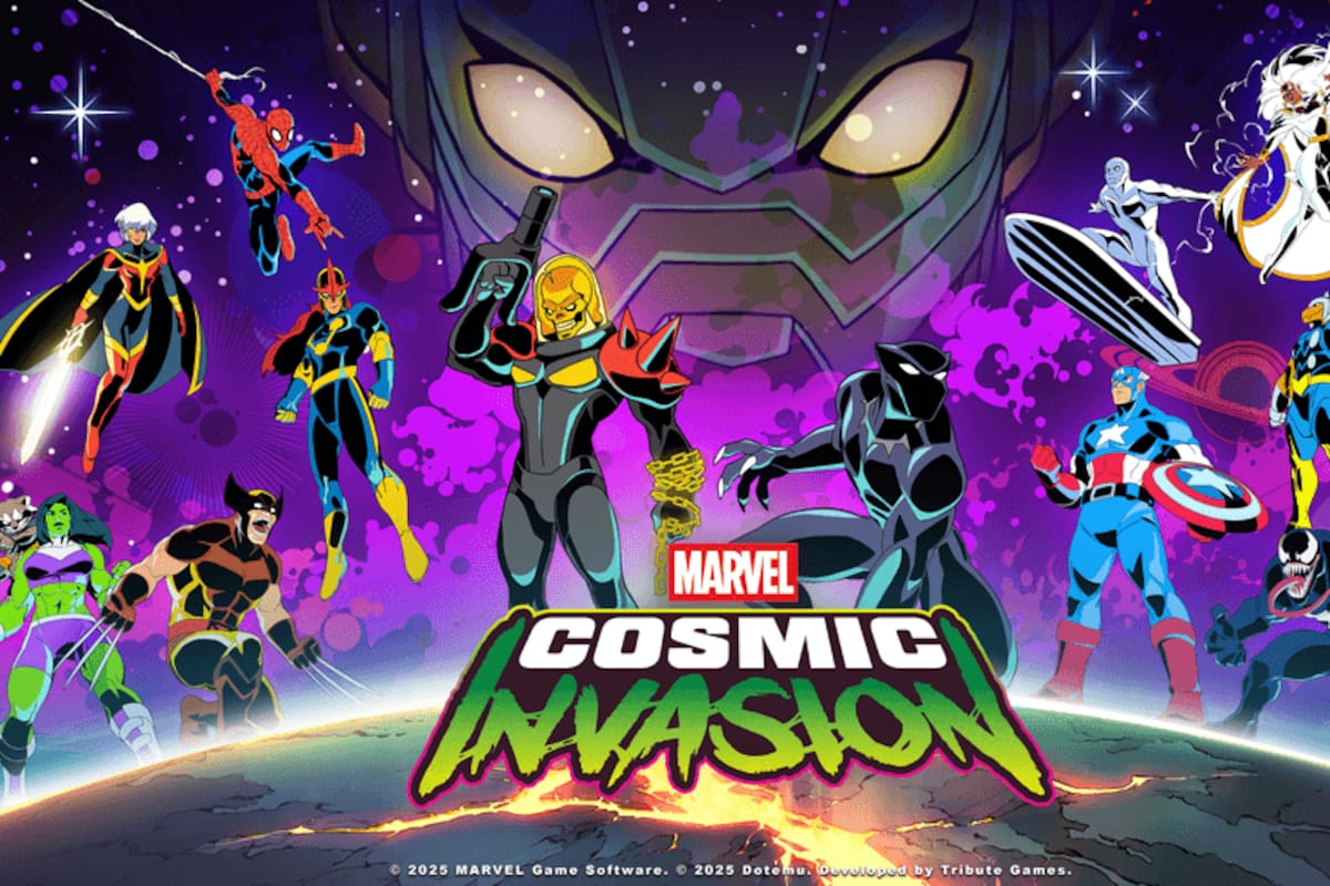 Marvel Cosmic Invasion: Black Panther y Cosmic Ghost Rider se unen al beat’em up