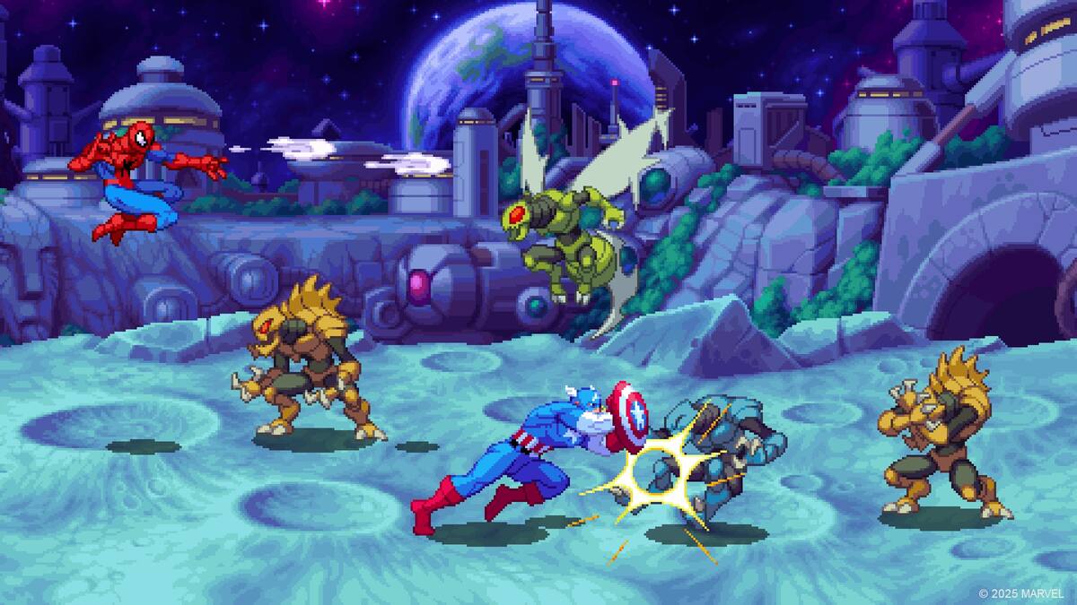 Marvel Cosmic Invasion llegará en diciembre con Iron Man y Phoenix como héroes jugables