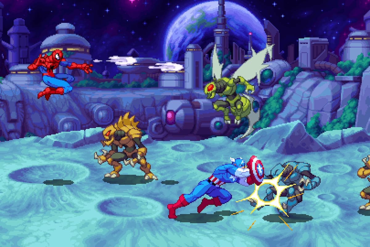 Marvel Cosmic Invasion llegará en diciembre con Iron Man y Phoenix como héroes jugables