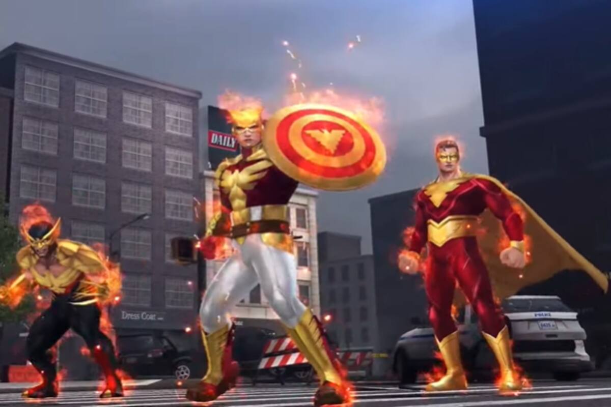 Marvel Future Fight - Tráiler de Actualización "Enter the Phoenix"
