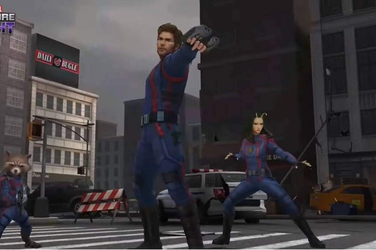 Marvel: Future Fight - Tráiler de Actualización "Guardians of the Galaxy Vol. 3"
