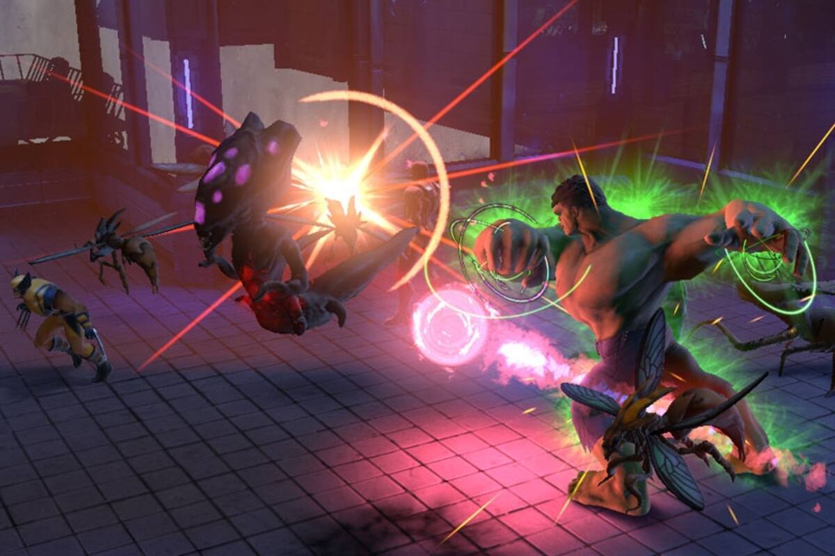 Marvel Heroes: Comic-Con Trailer