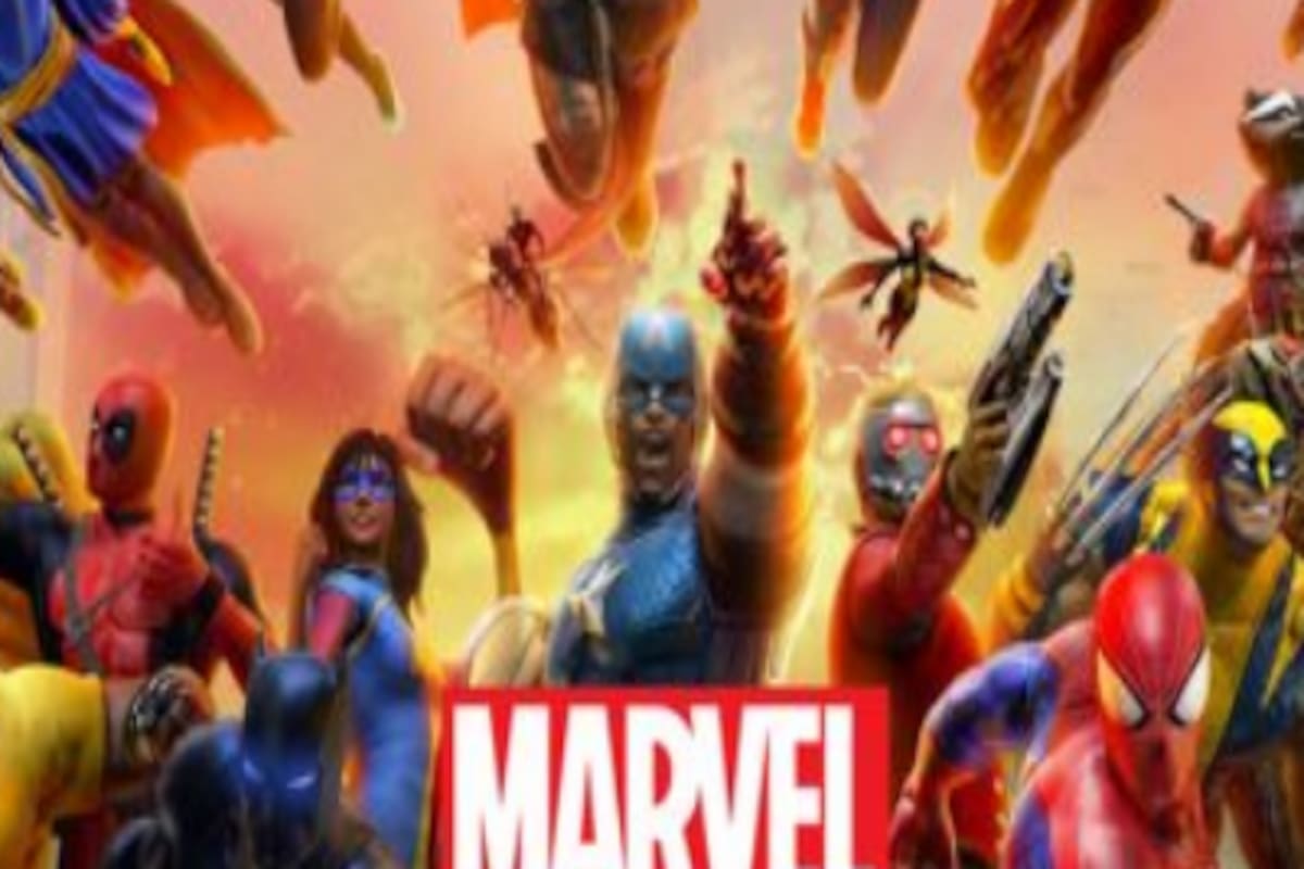 Marvel Heroes Omega
