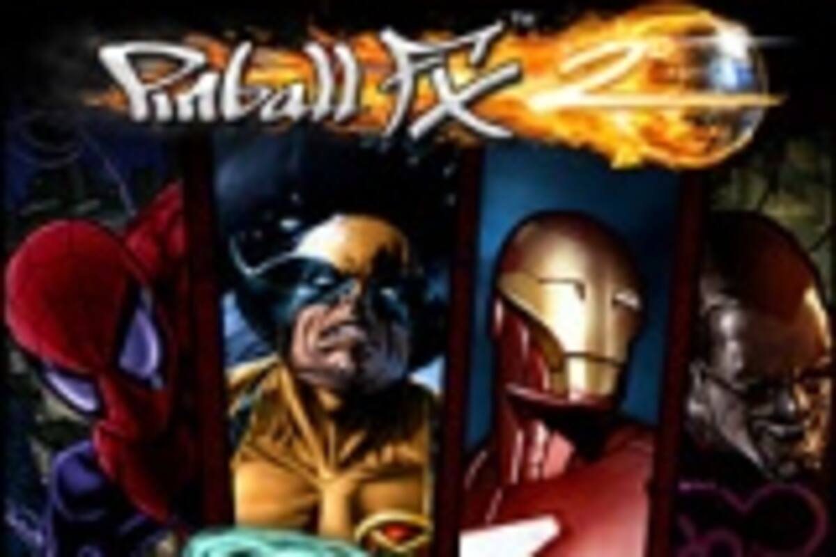 Marvel Pinball