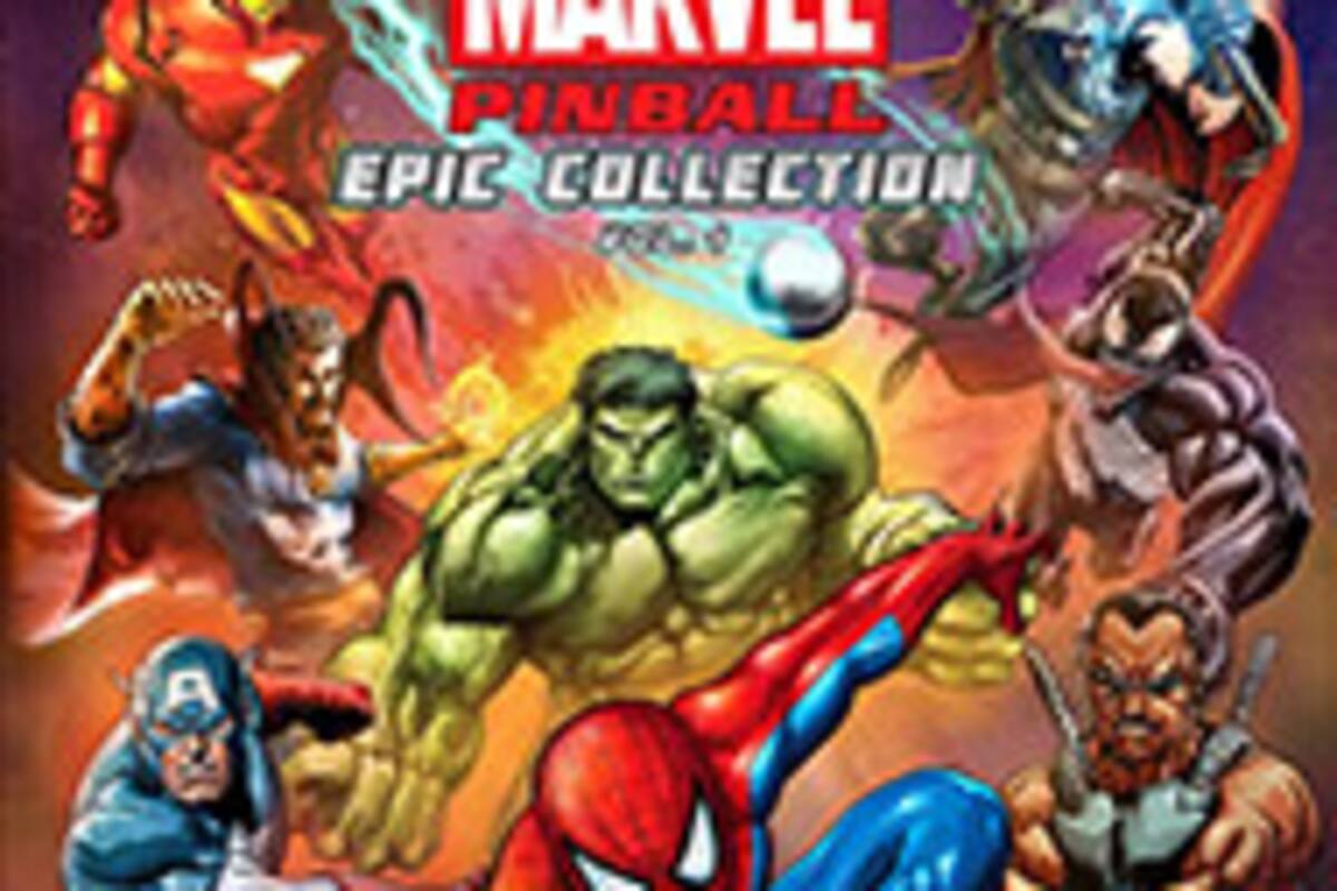 Marvel Pinball: Epic Collection Volume 1