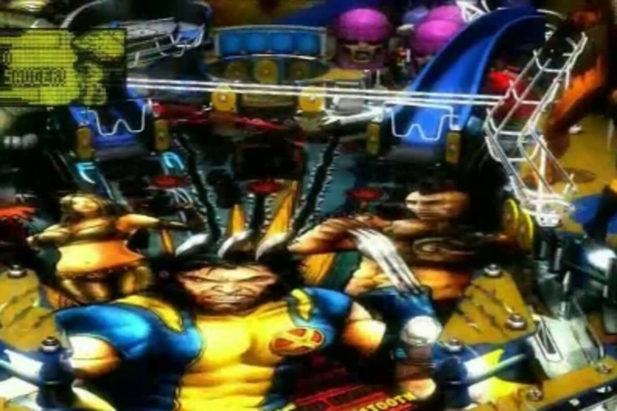 Marvel Pinball: Video Review