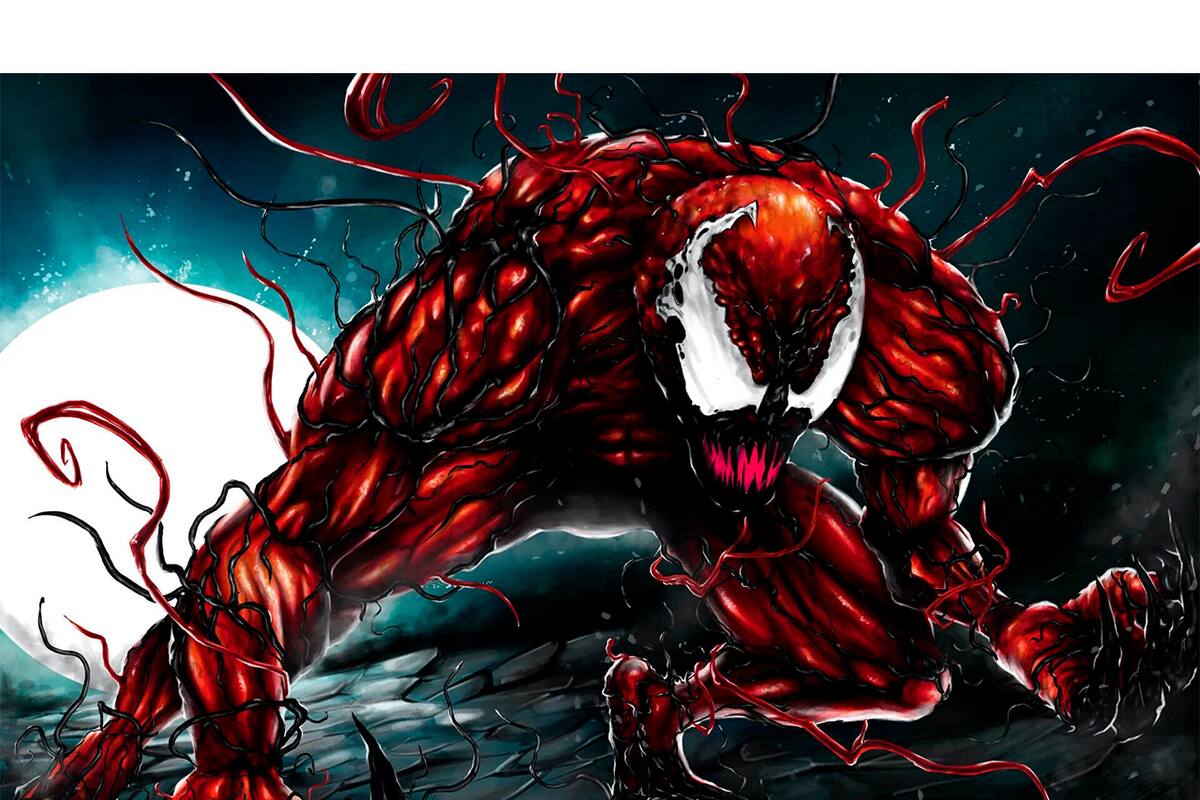 Nuevo cómic de Carnage saldrá a la venta en julio