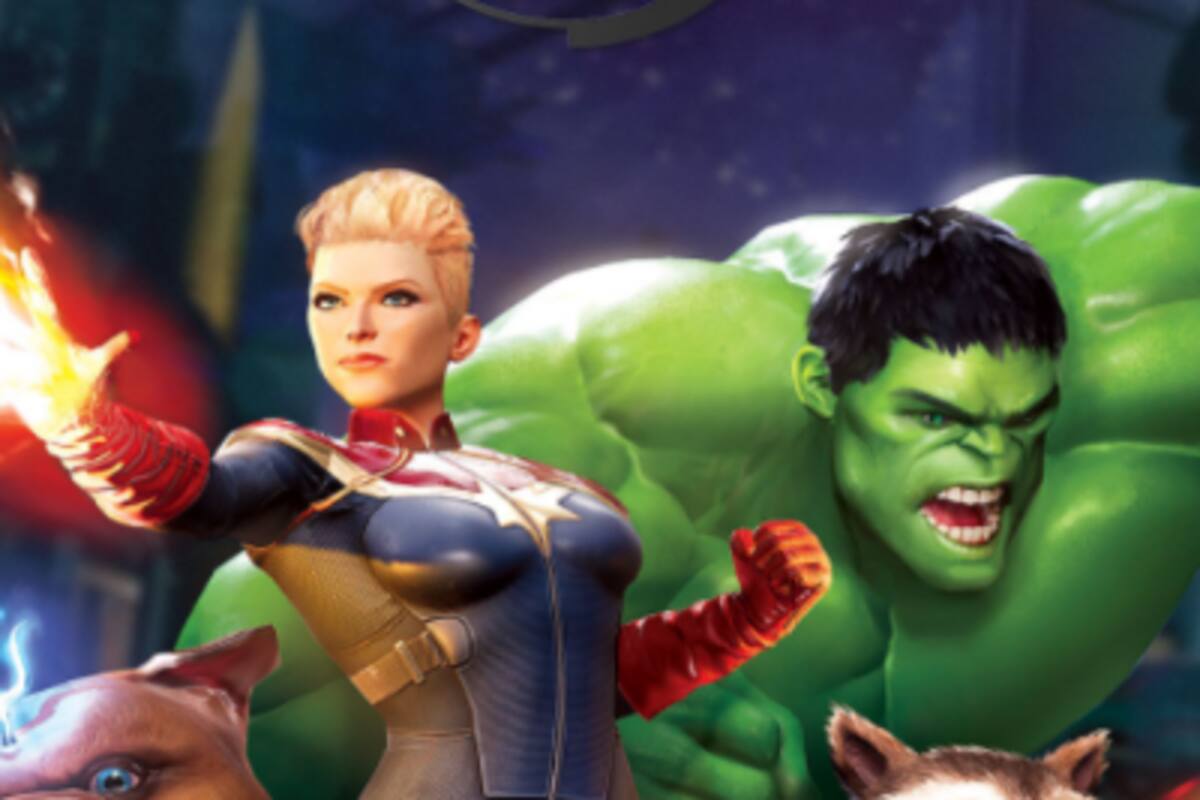 Marvel Powers United VR