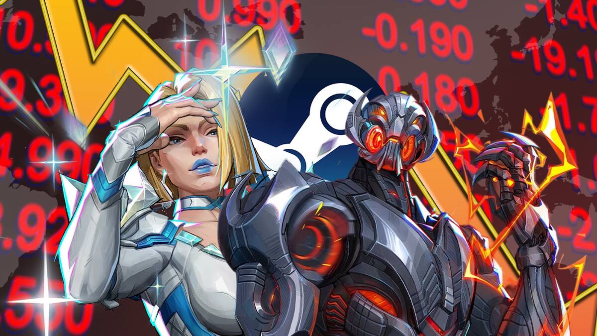 Marvel Rivals jugadores Steam