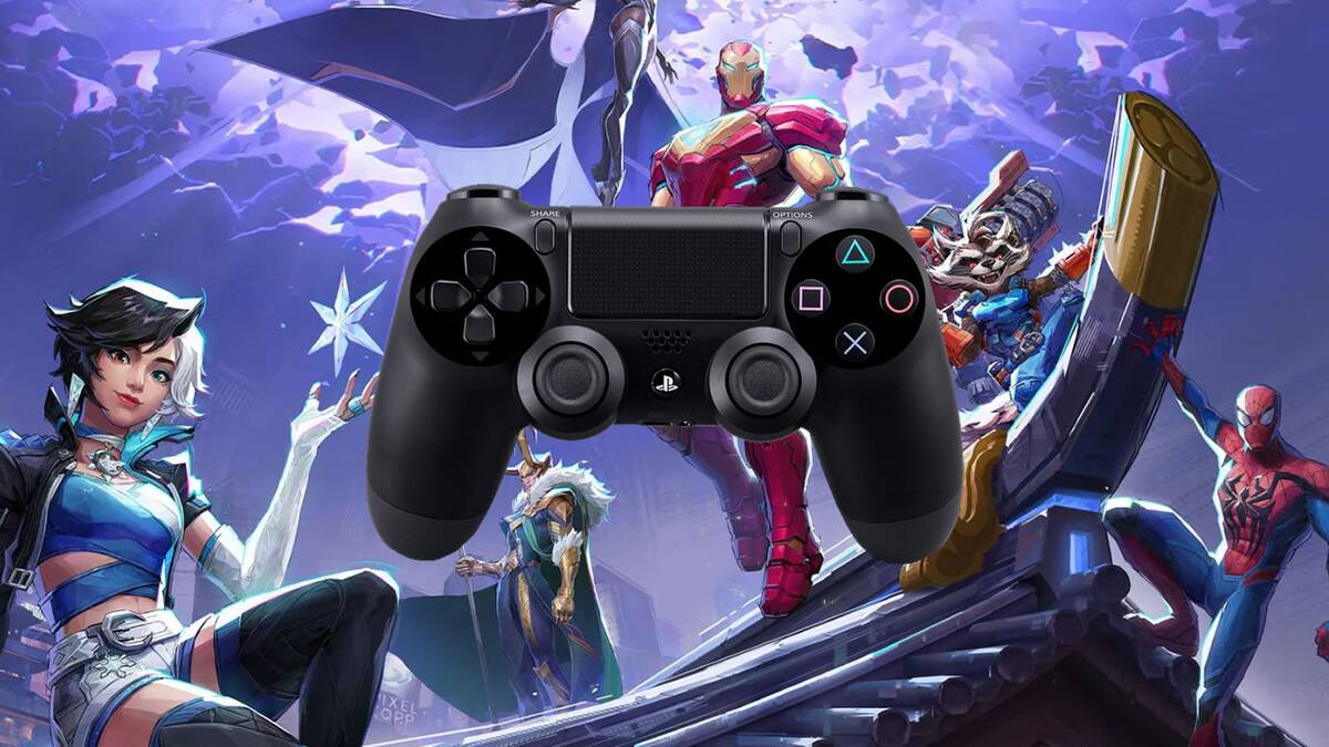 Marvel Rivals llegará a PS4