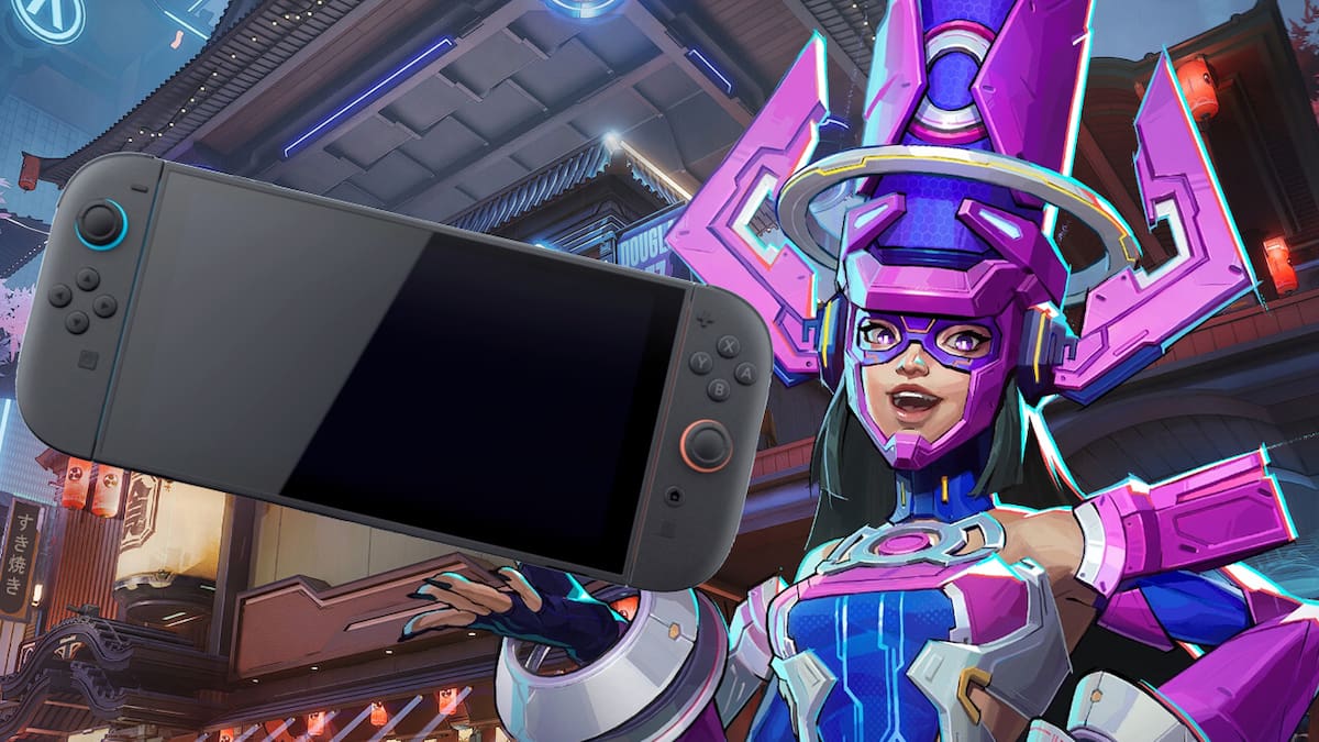 Marvel Rivals Nintendo Switch 2