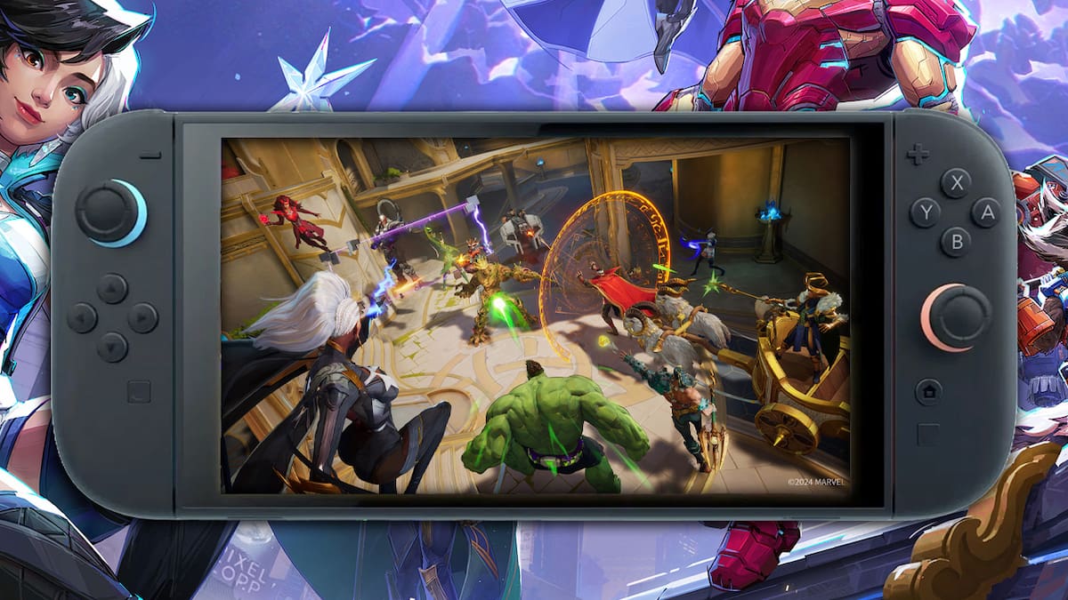 Marvel Rivals Nintendo Switch 2