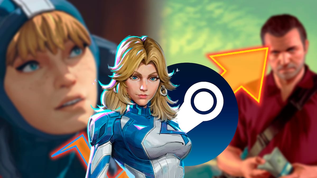 Marvel Rivals récord Steam GTA V y Ape Legends