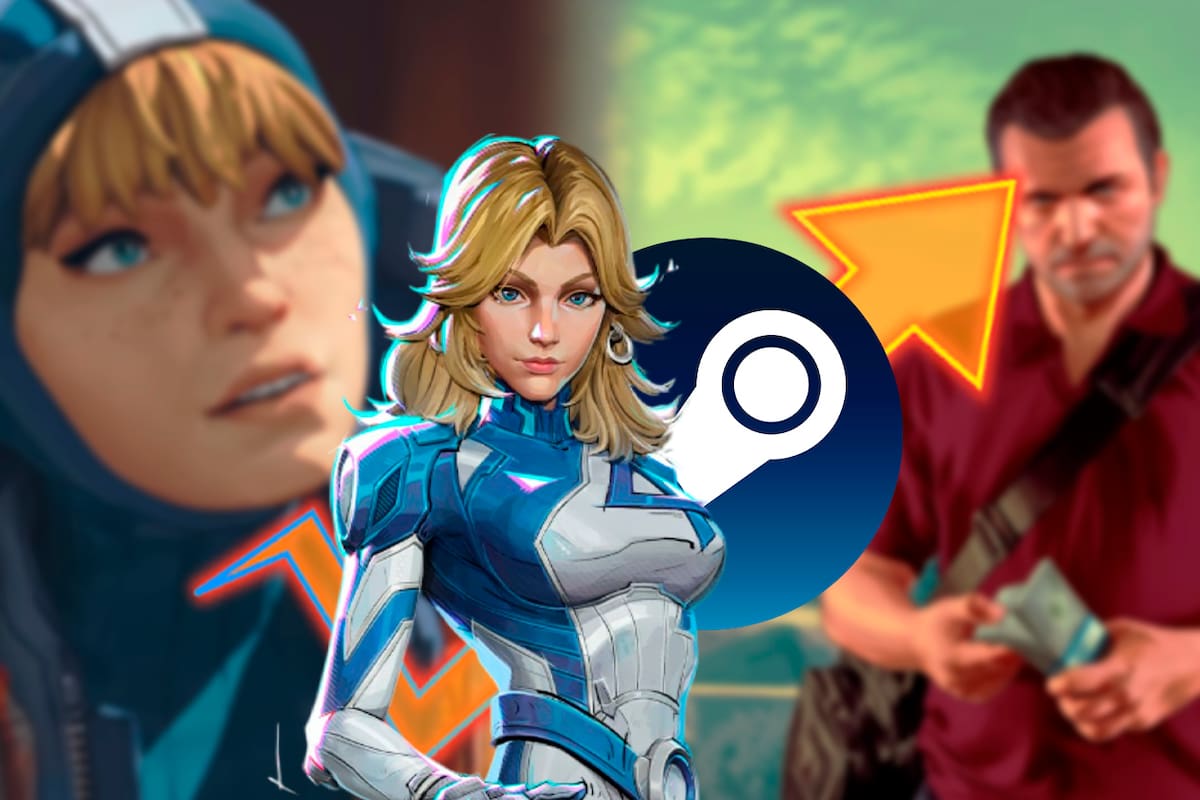 Marvel Rivals está más vivo que nunca y ya es uno de los juegos más exitosos de Steam; superó récord de GTA V y Apex Legends