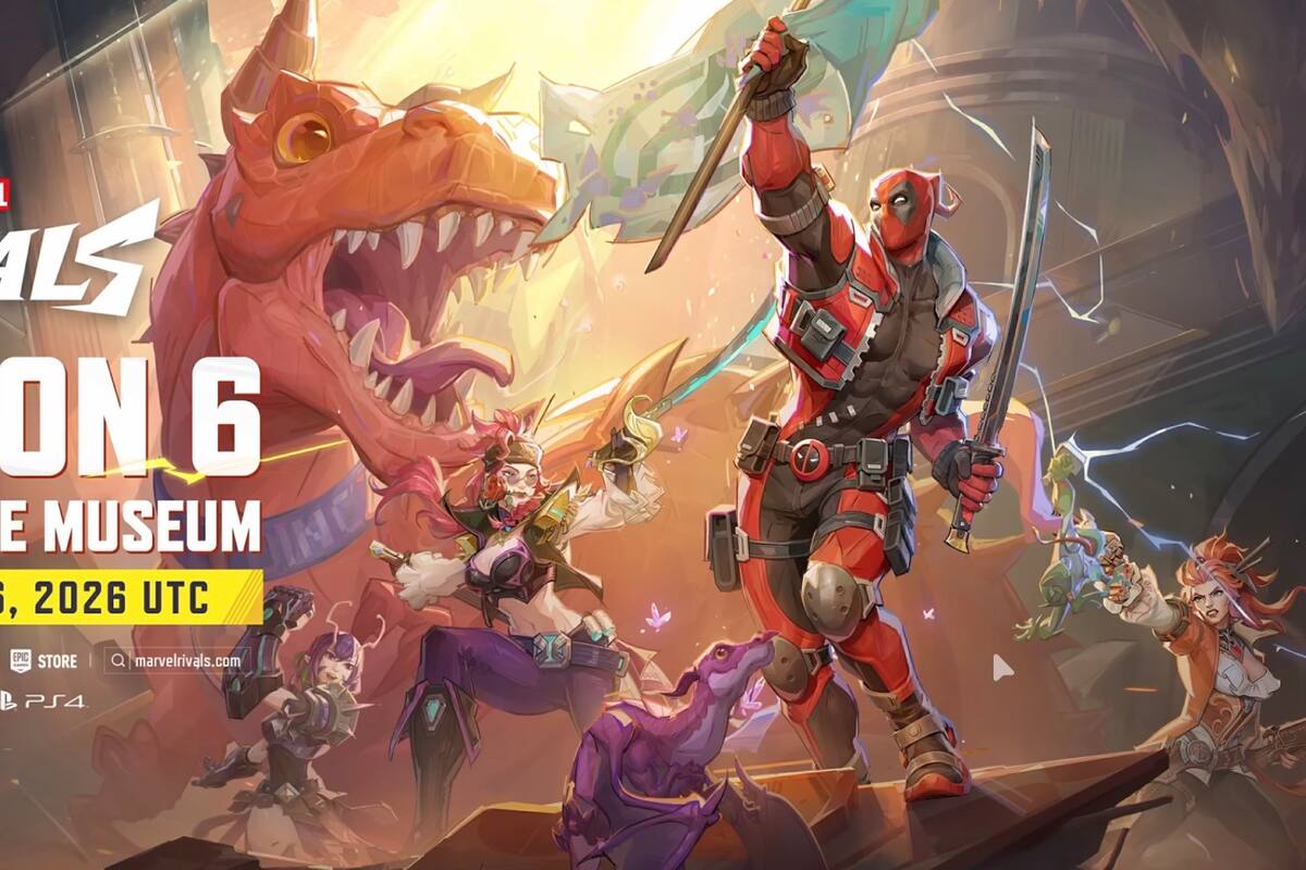 Marvel Rivals Temporada 6: conoce todas las novedades