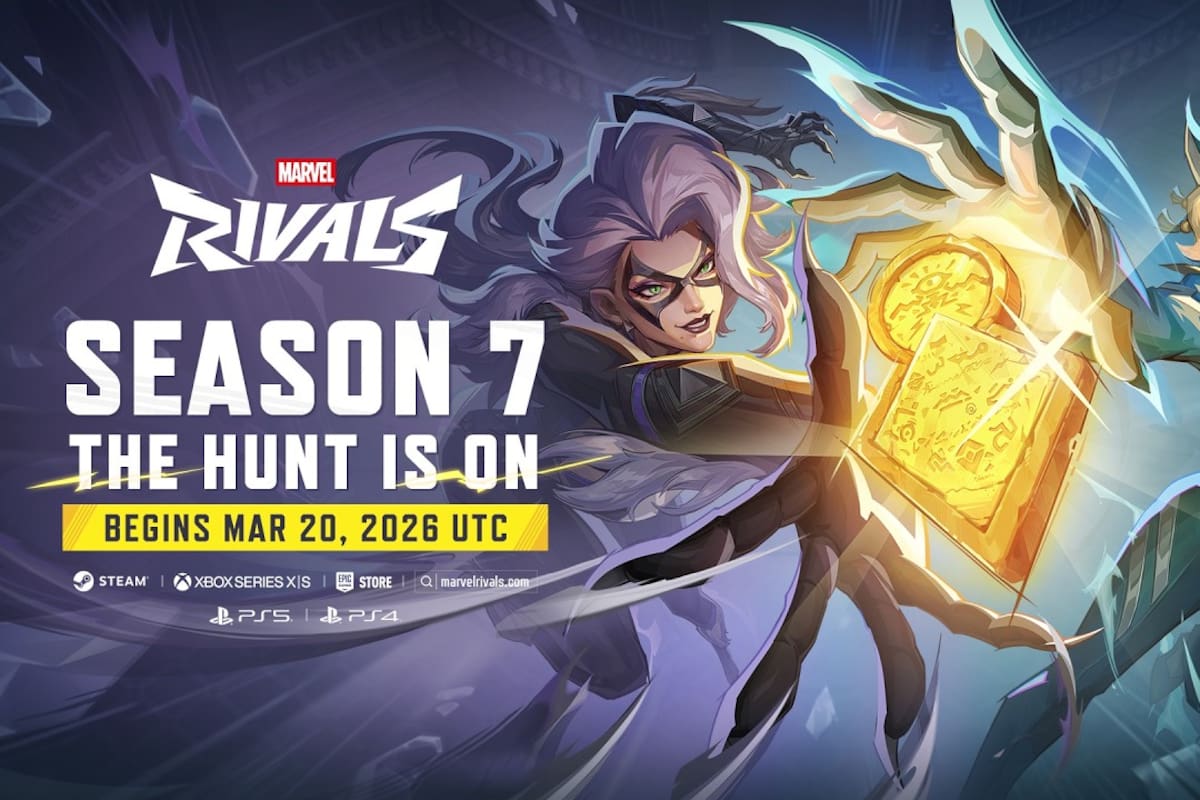 Marvel Rivals temporada 7: Black Cat y White Fox llegarán pronto al hero-shooter