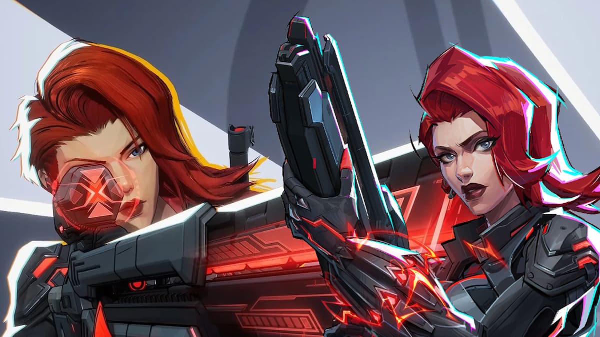 Marvel Rivals skin gratuita Black Widow