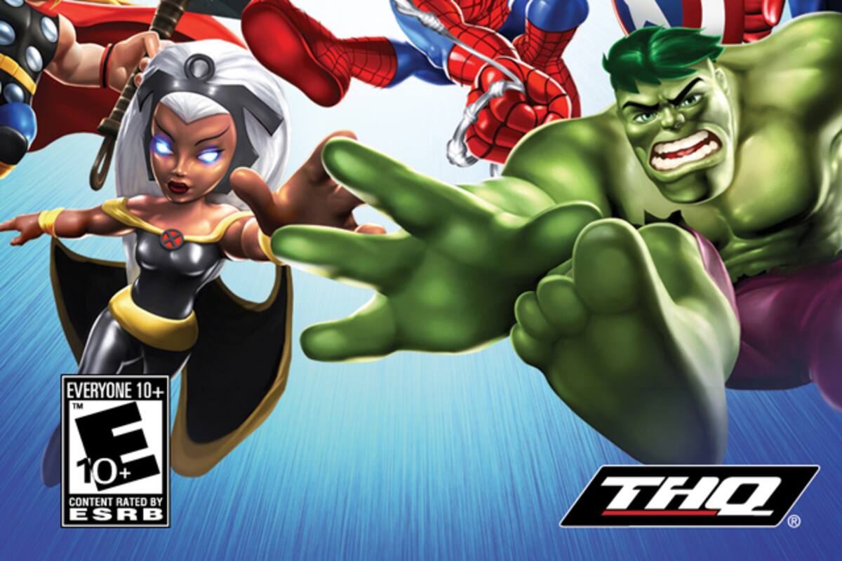 Marvel Super Hero Squad