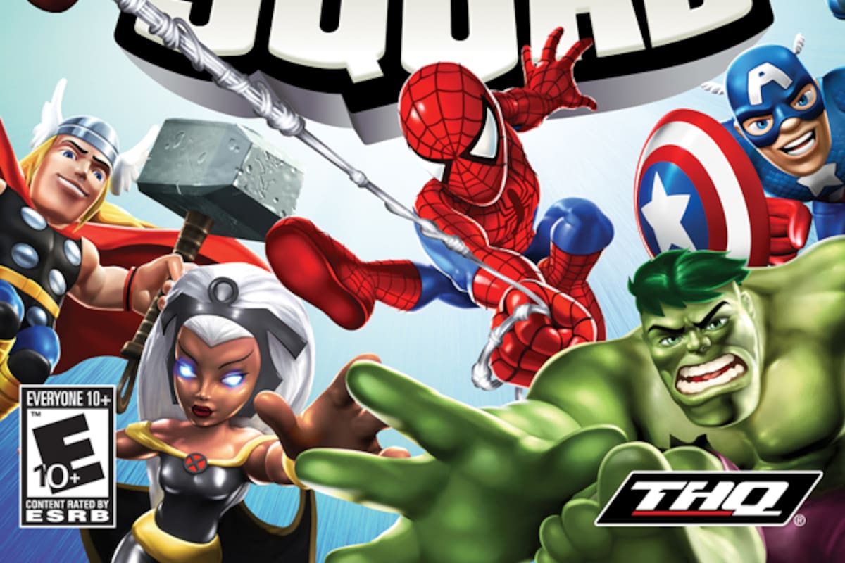 Marvel Super Hero Squad
