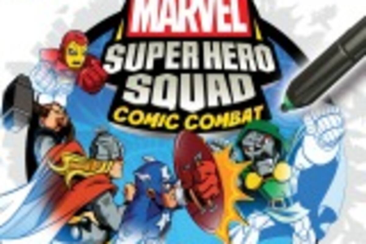 Marvel Super Hero Squad: Comic Combat