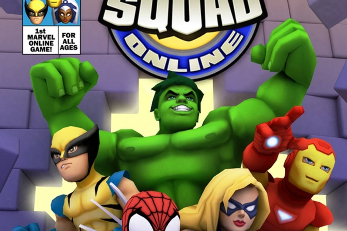 Marvel Super Hero Squad Online