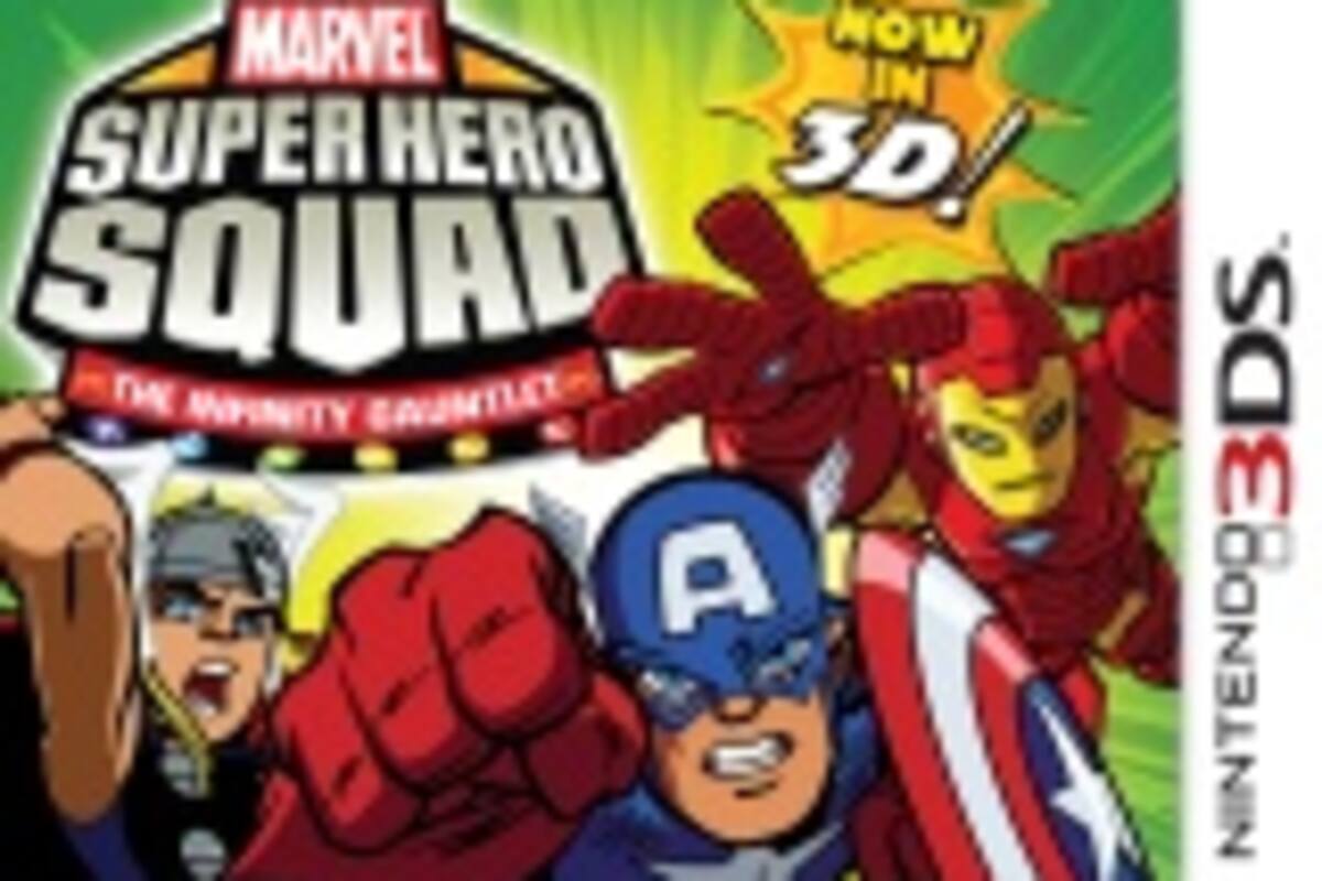 Marvel Super Hero Squad: The Infinity Gauntlet