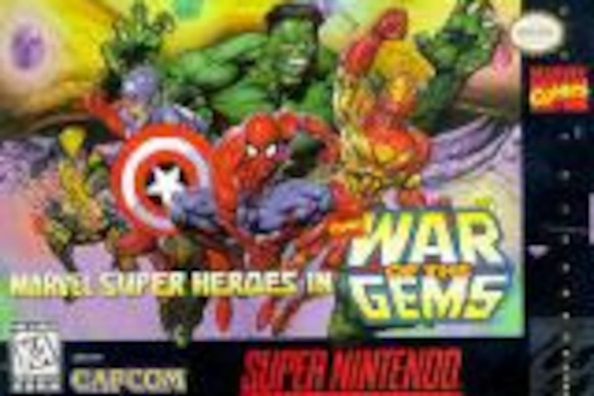 Marvel Super Heroes: War of the Gems