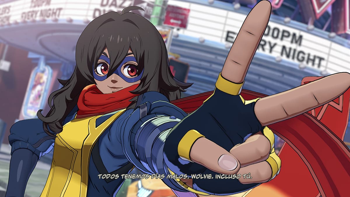 Marvel Tokon apartado visual