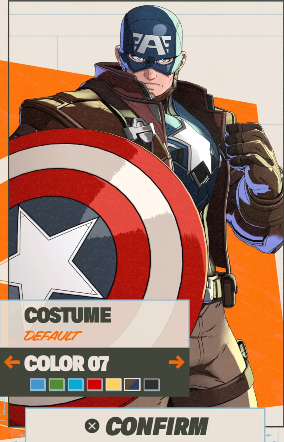 Marvel Tokon color 7