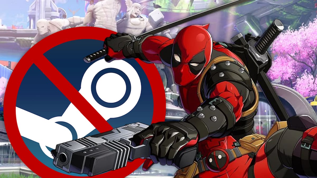 Marvel Tokon Fighting Souls bloqueado Steam