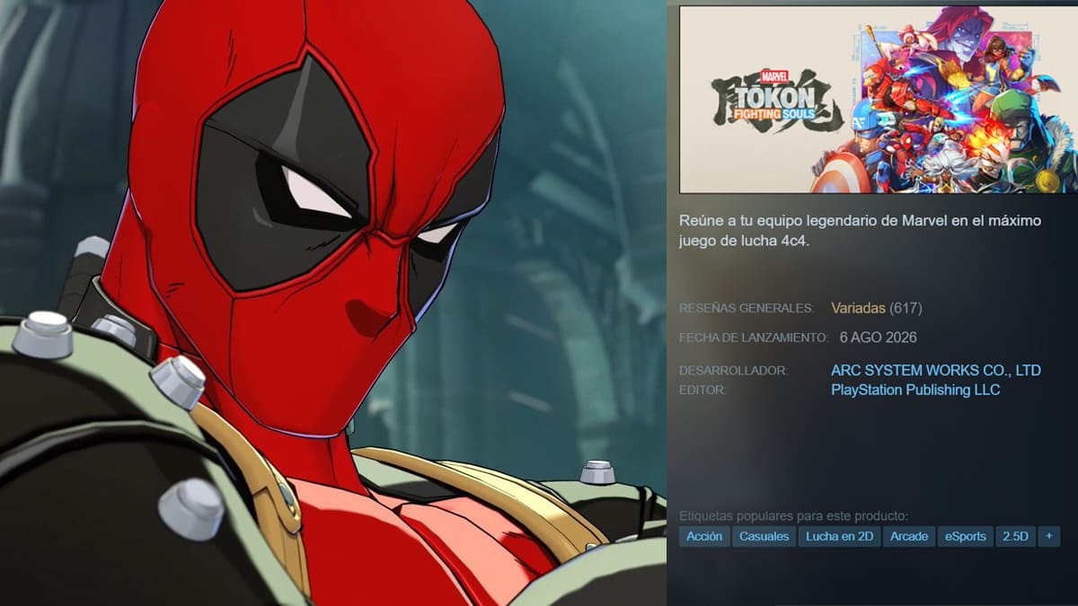 Marvel Tokon Fighting Souls problemas rendimiento PC