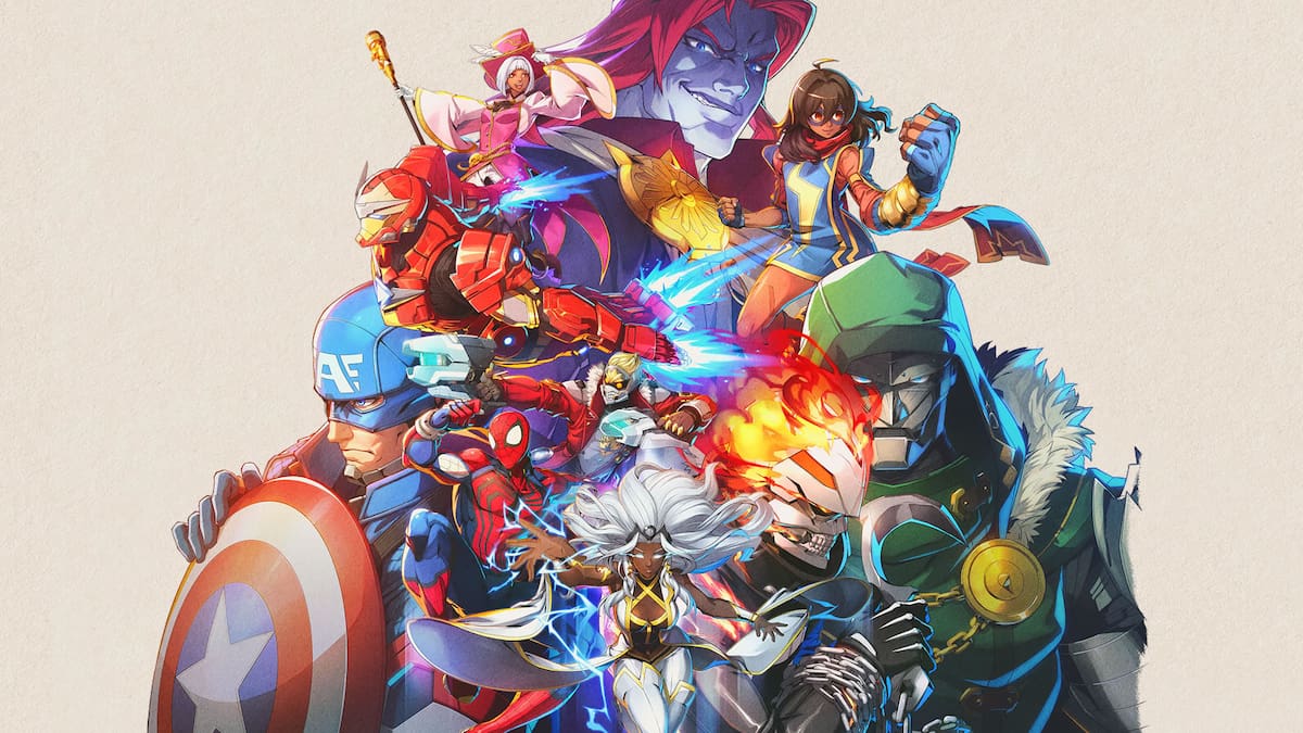 Marvel Tōkon: Fighting Souls