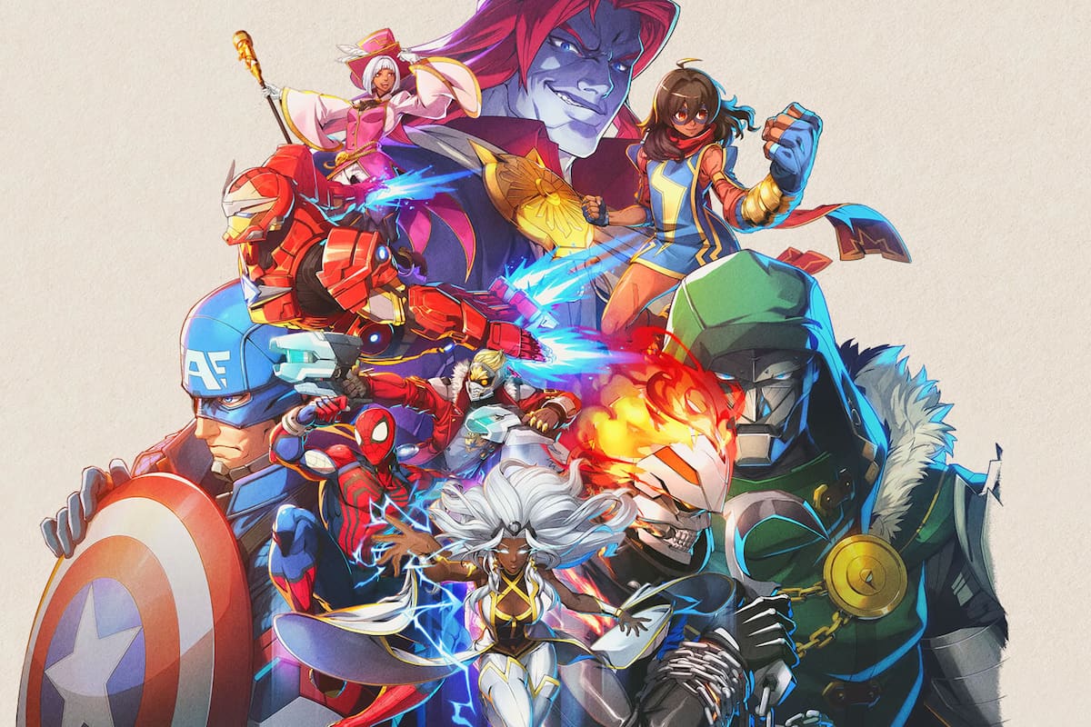 Marvel Tōkon: Fighting Souls