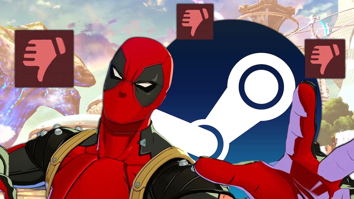 Marvel Tokon Fighting Souls reseñas negativas Steam