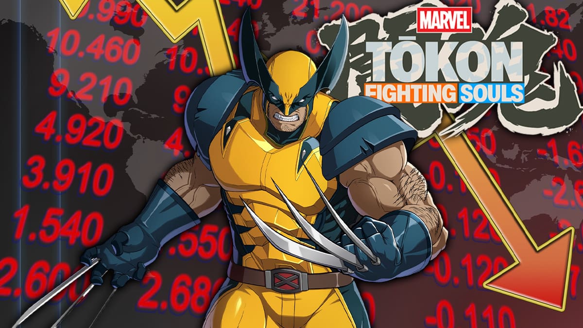 Marvel Tokon Fighting Souls ventas mediocres