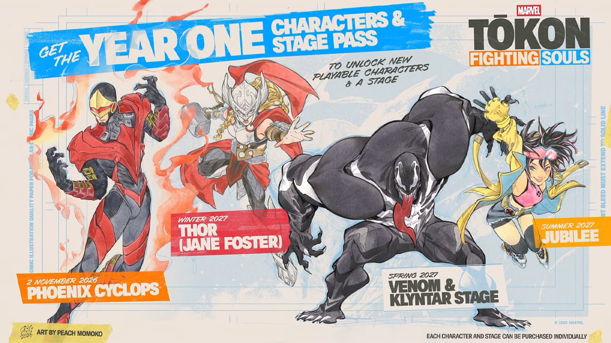 Marvel Tokon roadmap 2027