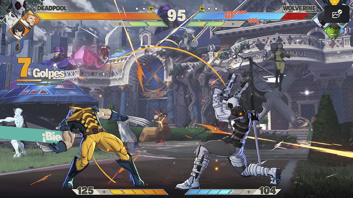 Marvel Tokon sistema combate