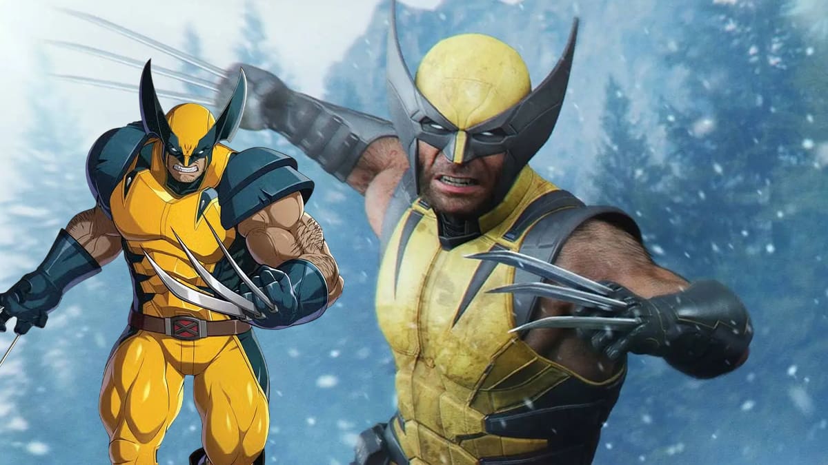 Marvel Tokon Wolverine
