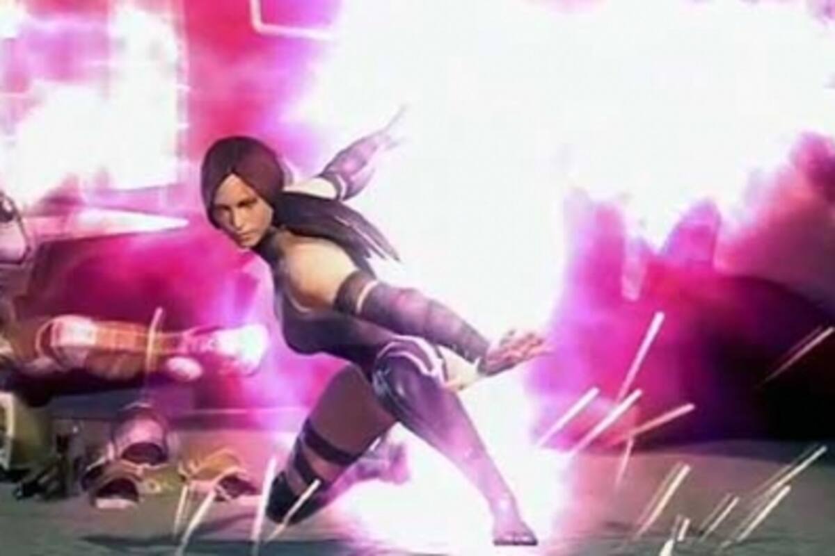 Marvel: Ultimate Alliance 2: Psylocke