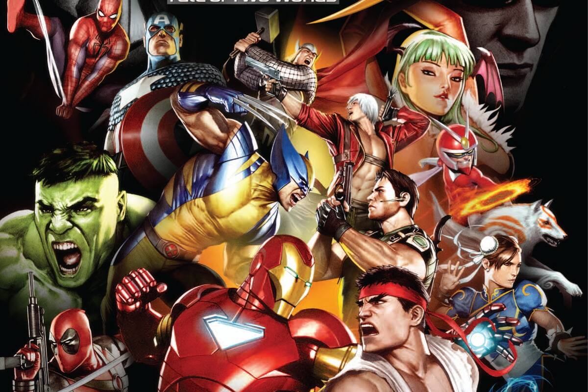Marvel vs. Capcom 3: Fate of Two Worlds
