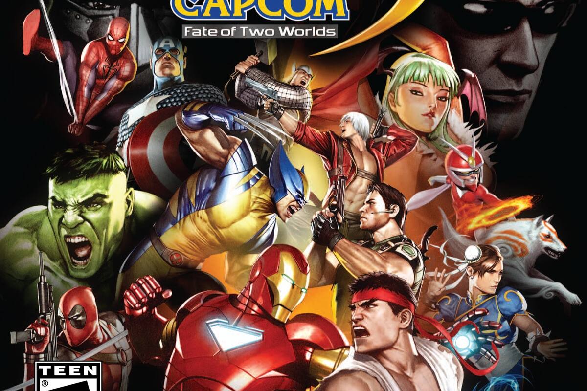 Marvel vs. Capcom 3: Fate of Two Worlds