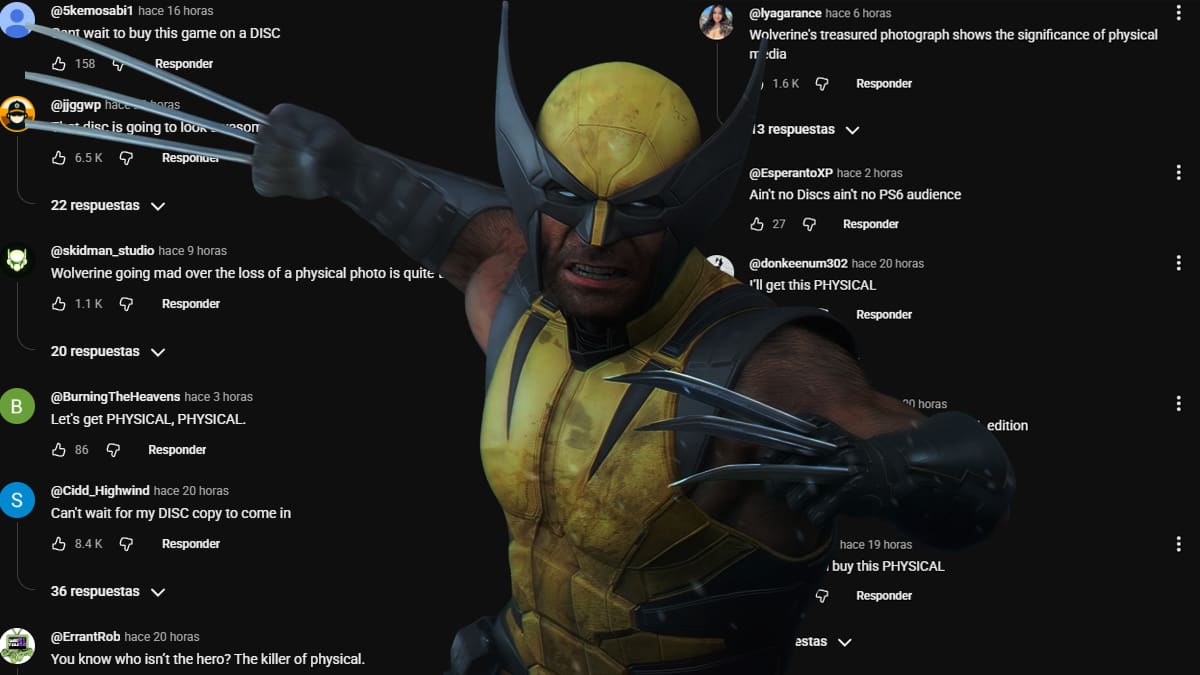 Marvel Wolverine polémica PlayStation